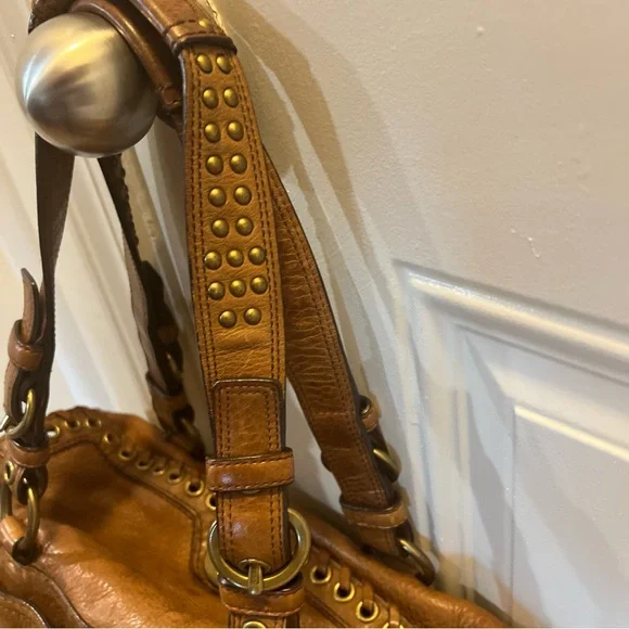 Rare Vintage Coach Leather Chelsea Abbey Satchel C0793-10972 - Picture 7 of 11